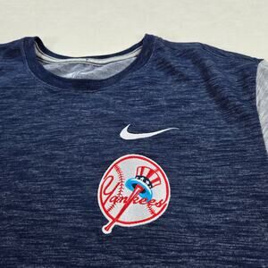 Nike Dri-Fit New York Yankees x Cooperstown Short Sleeve T-Shirt Men's Size XL